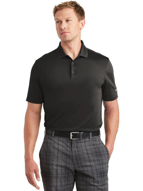 Nike Dri-FIT Classic Fit Players Polo with Flat Knit Collar