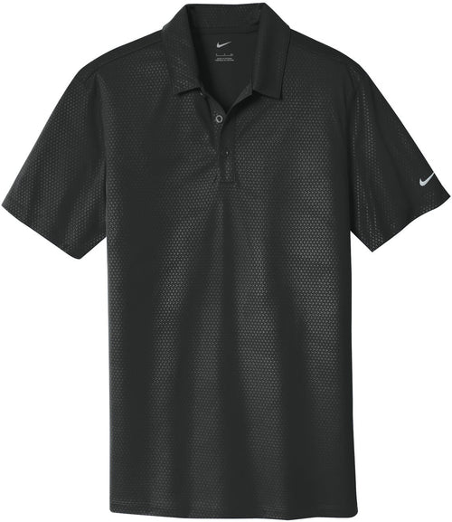 Nike Dri-FIT Embossed Tri-Blade Polo