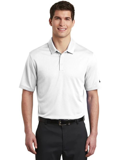 Nike Dri-FIT Hex Textured Polo