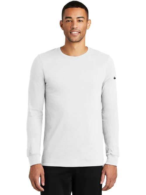 Nike Dri-FIT Cotton/Poly Long Sleeve Tee