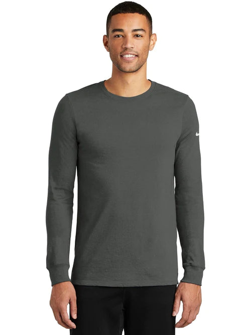 Nike Dri-FIT Cotton/Poly Long Sleeve Tee