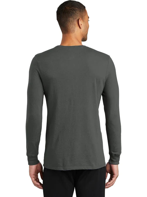 Nike Dri-FIT Cotton/Poly Long Sleeve Tee