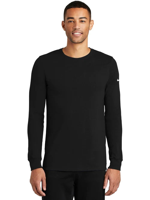 Nike Dri-FIT Cotton/Poly Long Sleeve Tee