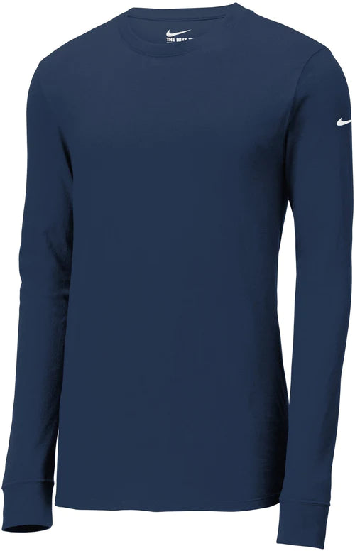 Nike Dri-FIT Cotton/Poly Long Sleeve Tee