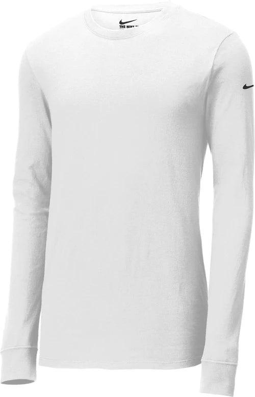 Nike Dri-FIT Cotton/Poly Long Sleeve Tee