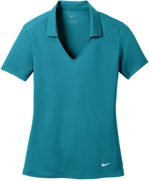 Nike Ladies Dri-FIT Vertical Mesh Polo