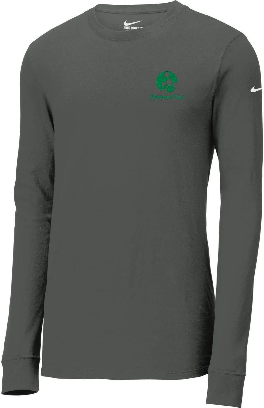 Nike Dri-FIT Cotton/Poly Long Sleeve Tee