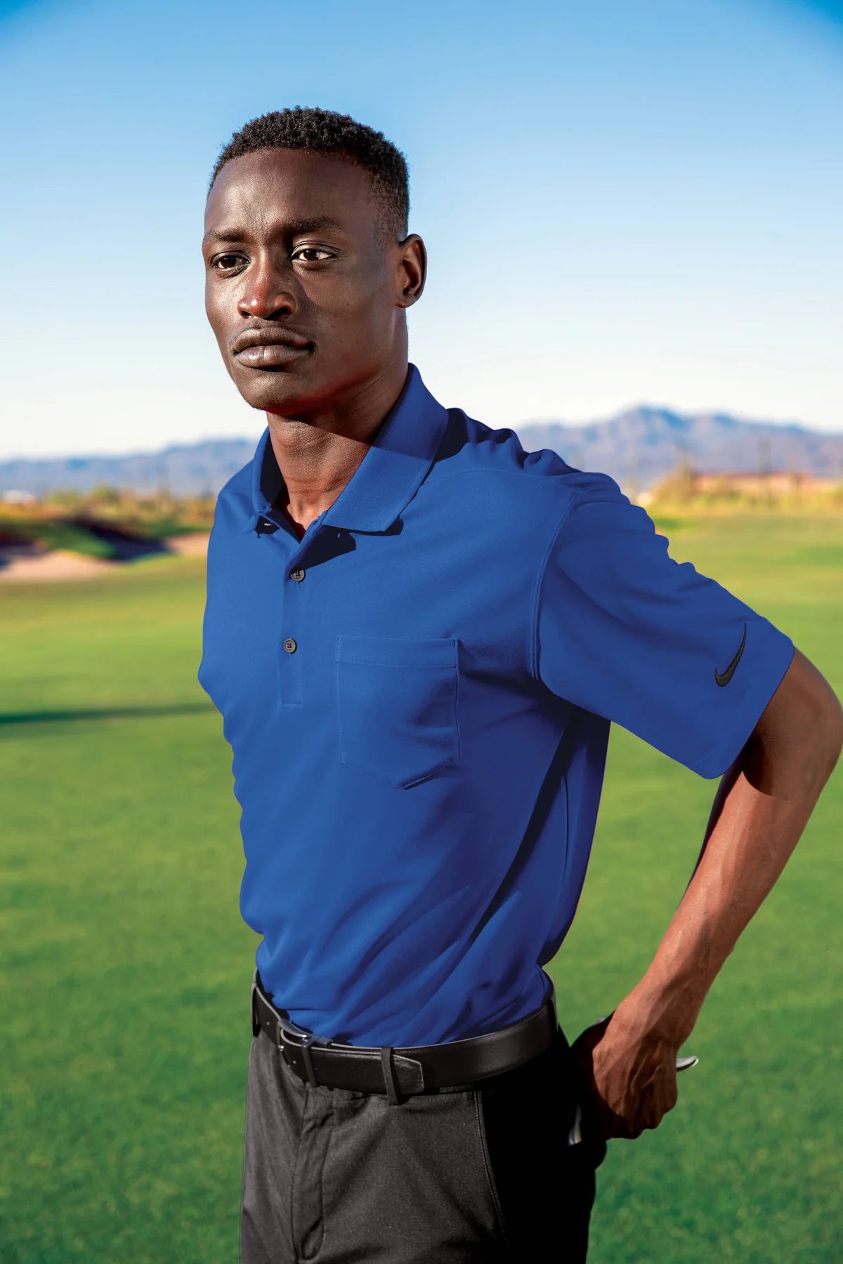 Nike Dri-FIT Micro Pique 2.0 Pocket Polo