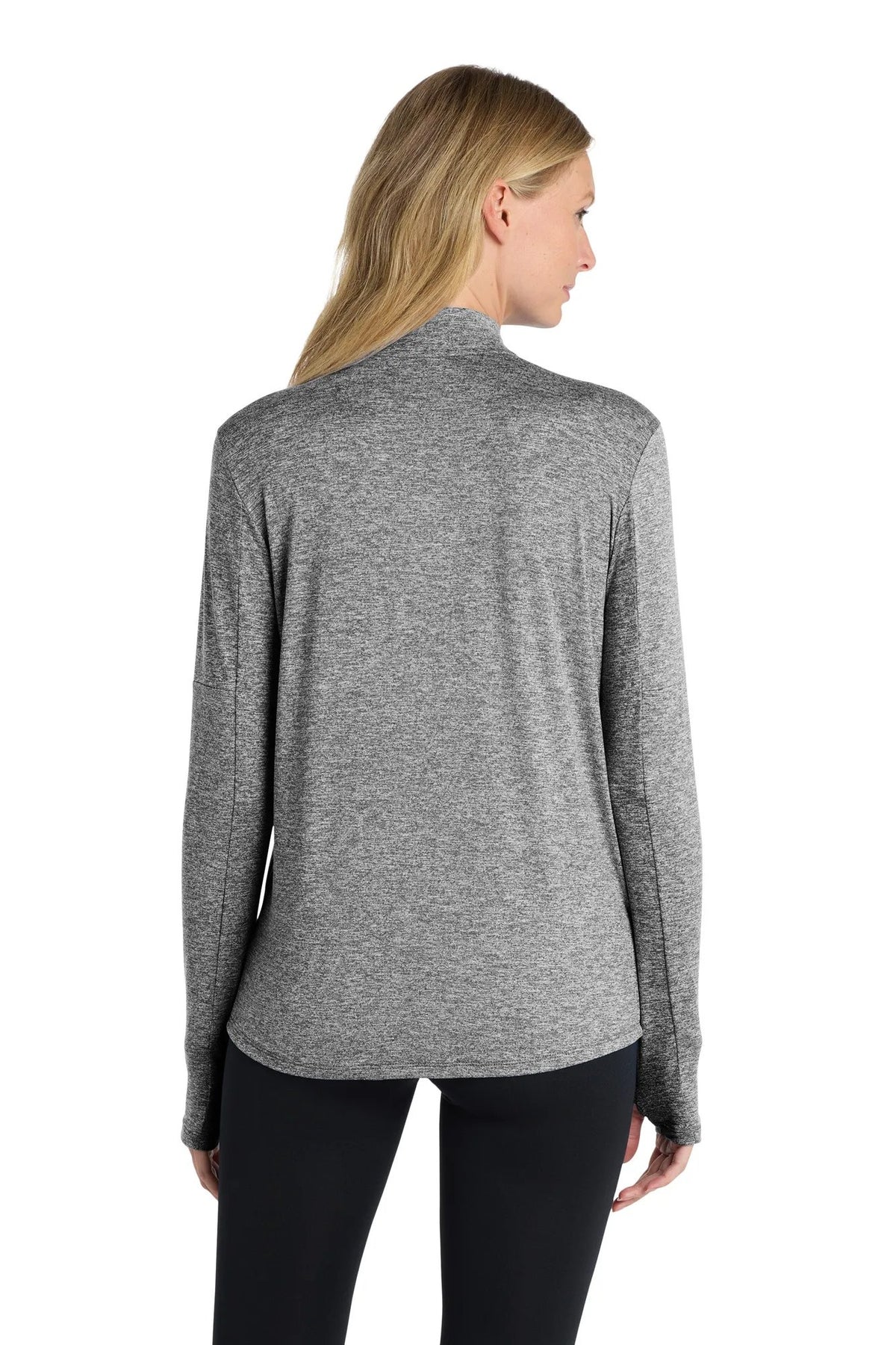 Nike Women's Dri-FIT Element 1/2-Zip Top with custom logo embroidery