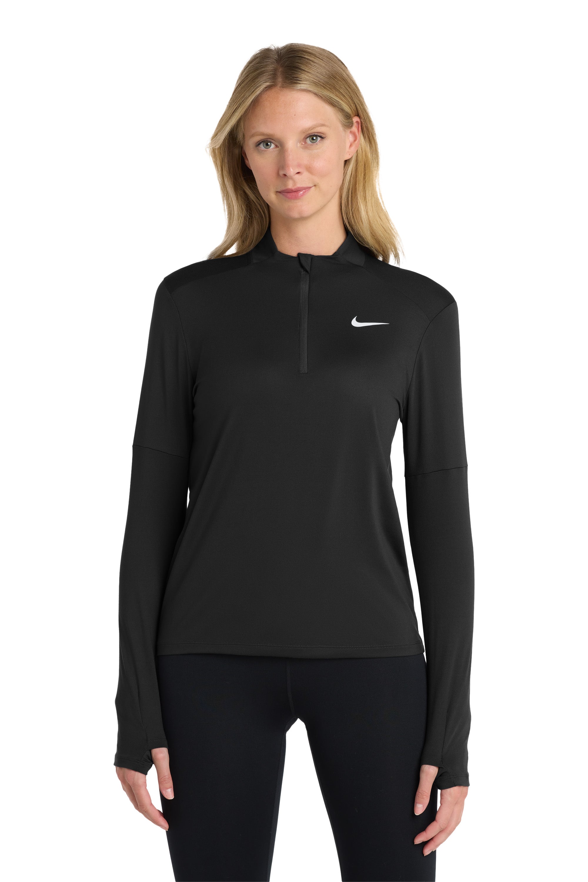 Nike Women's Dri-FIT Element 1/2-Zip Top