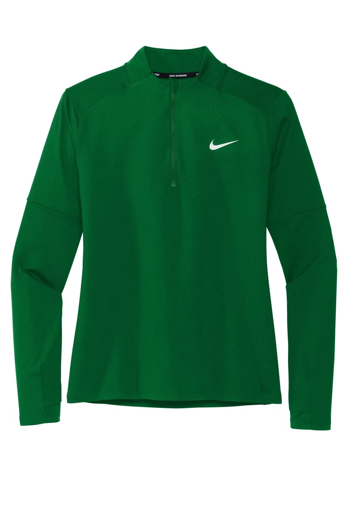 Nike Women's Dri-FIT Element 1/2-Zip Top with custom logo embroidery