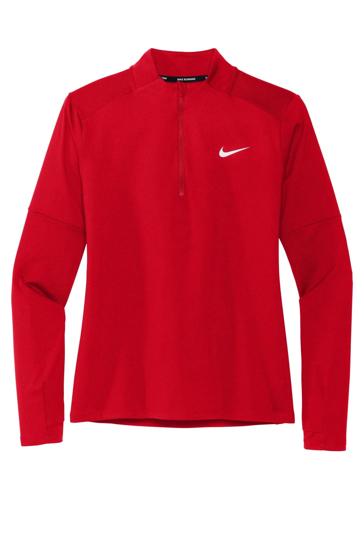 Nike Women's Dri-FIT Element 1/2-Zip Top with custom logo embroidery