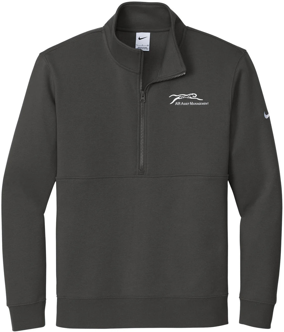 Nike Club Fleece Sleeve Swoosh 1/2-Zip
