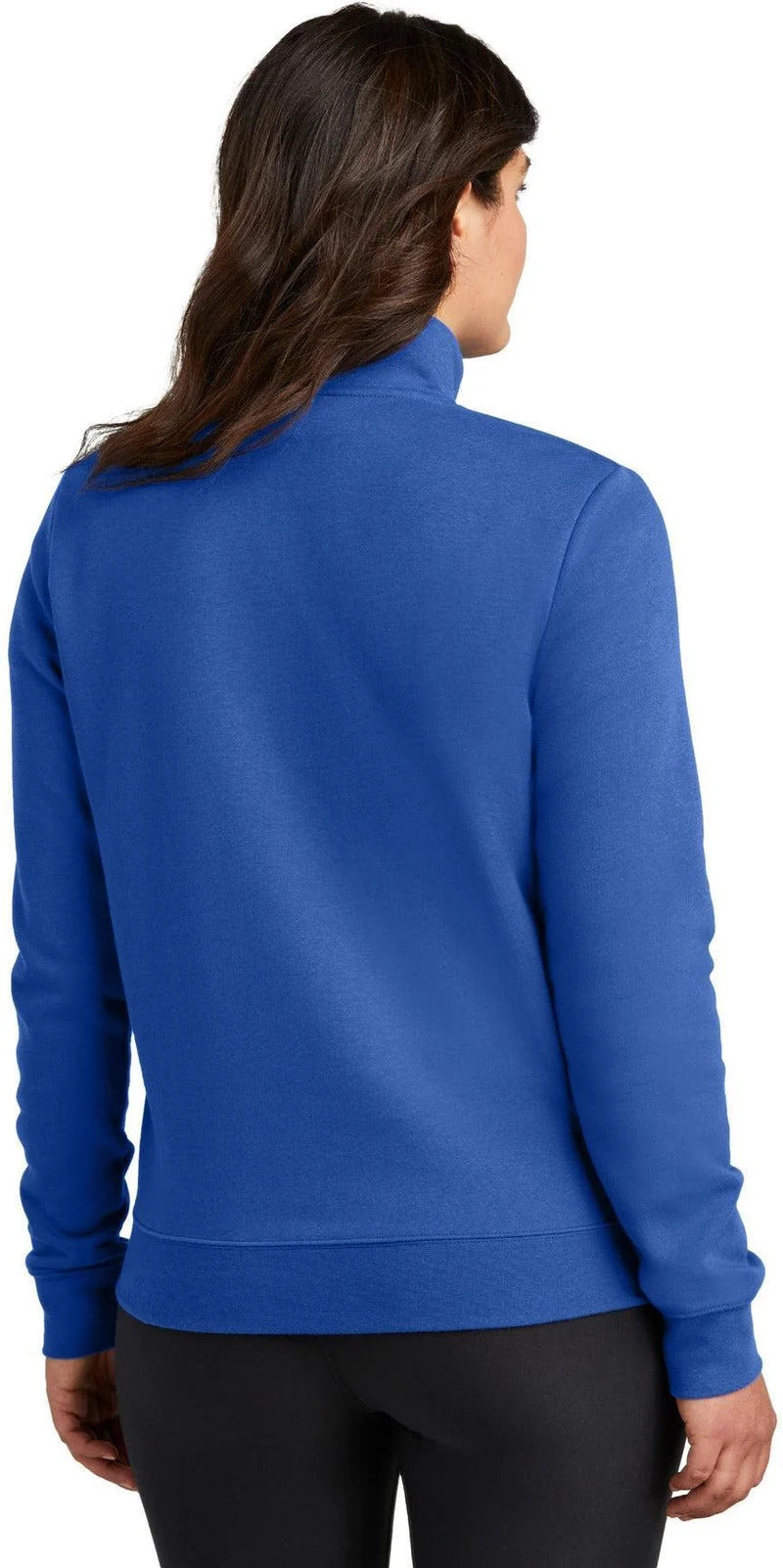 Nike Women's Club Fleece Sleeve Swoosh