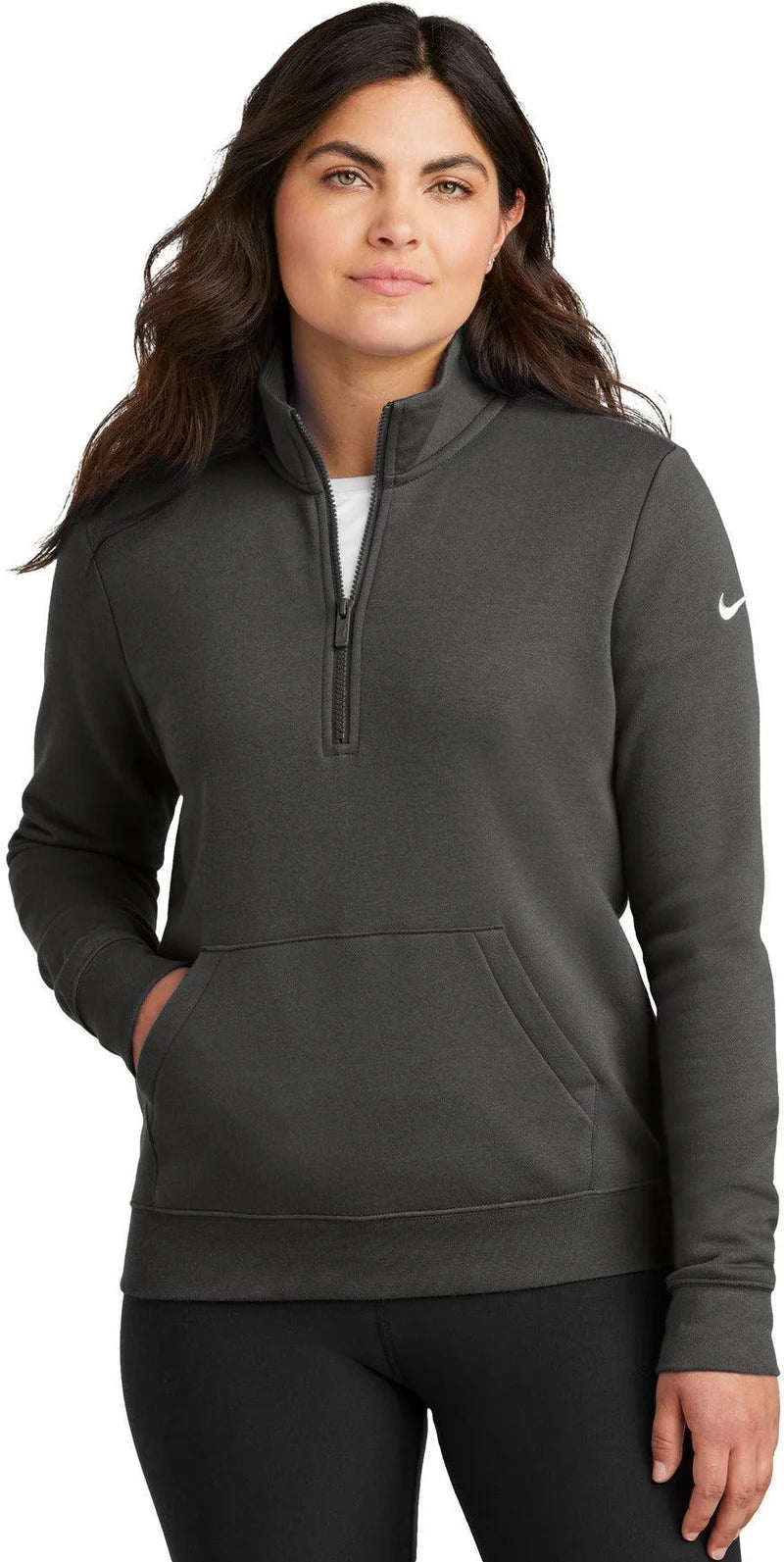 Nike Women's Club Fleece Sleeve Swoosh