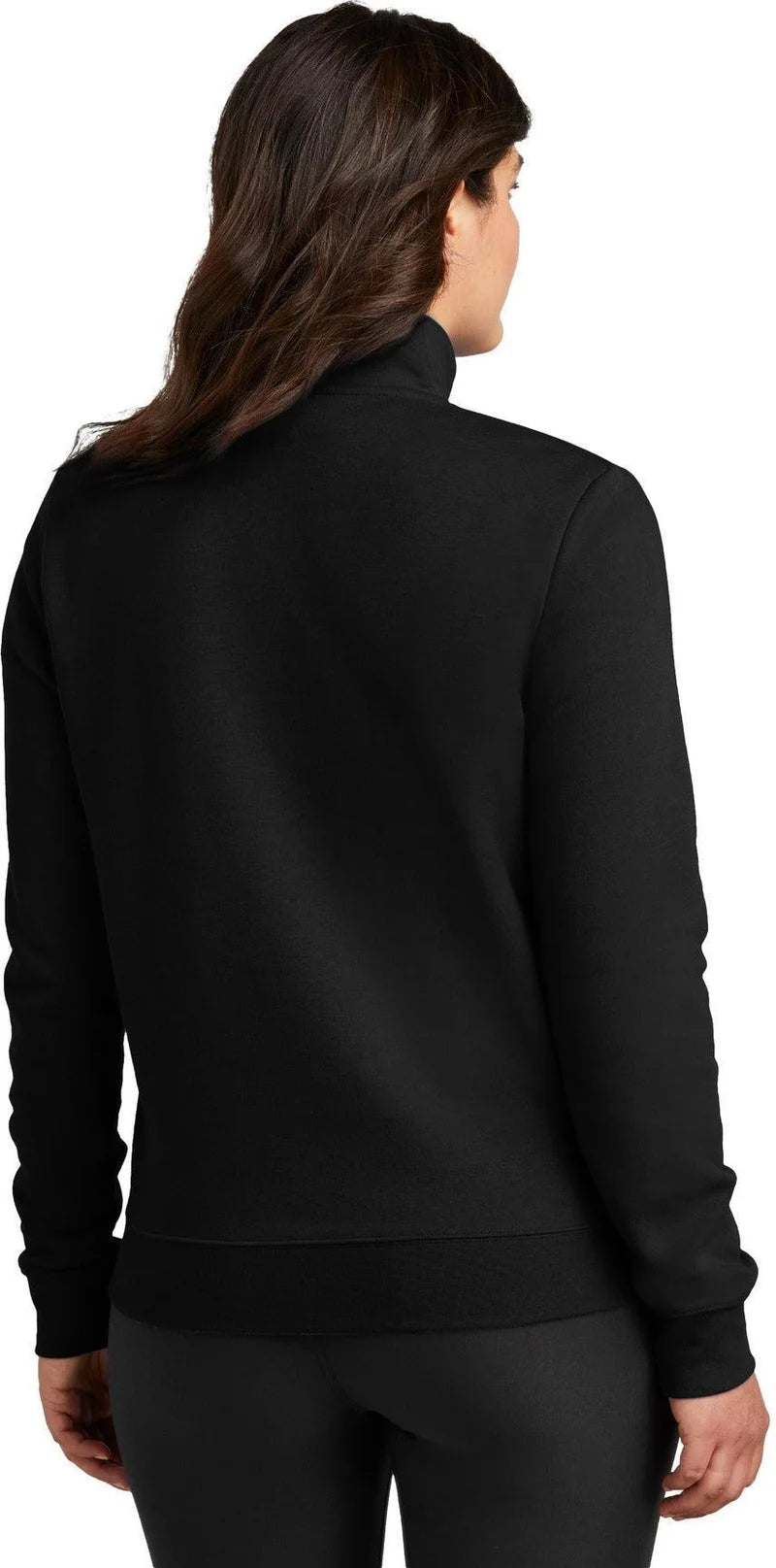 Nike Women's Club Fleece Sleeve Swoosh