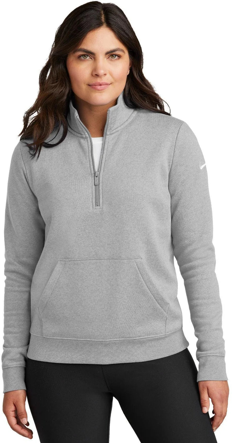 Nike Women's Club Fleece Sleeve Swoosh