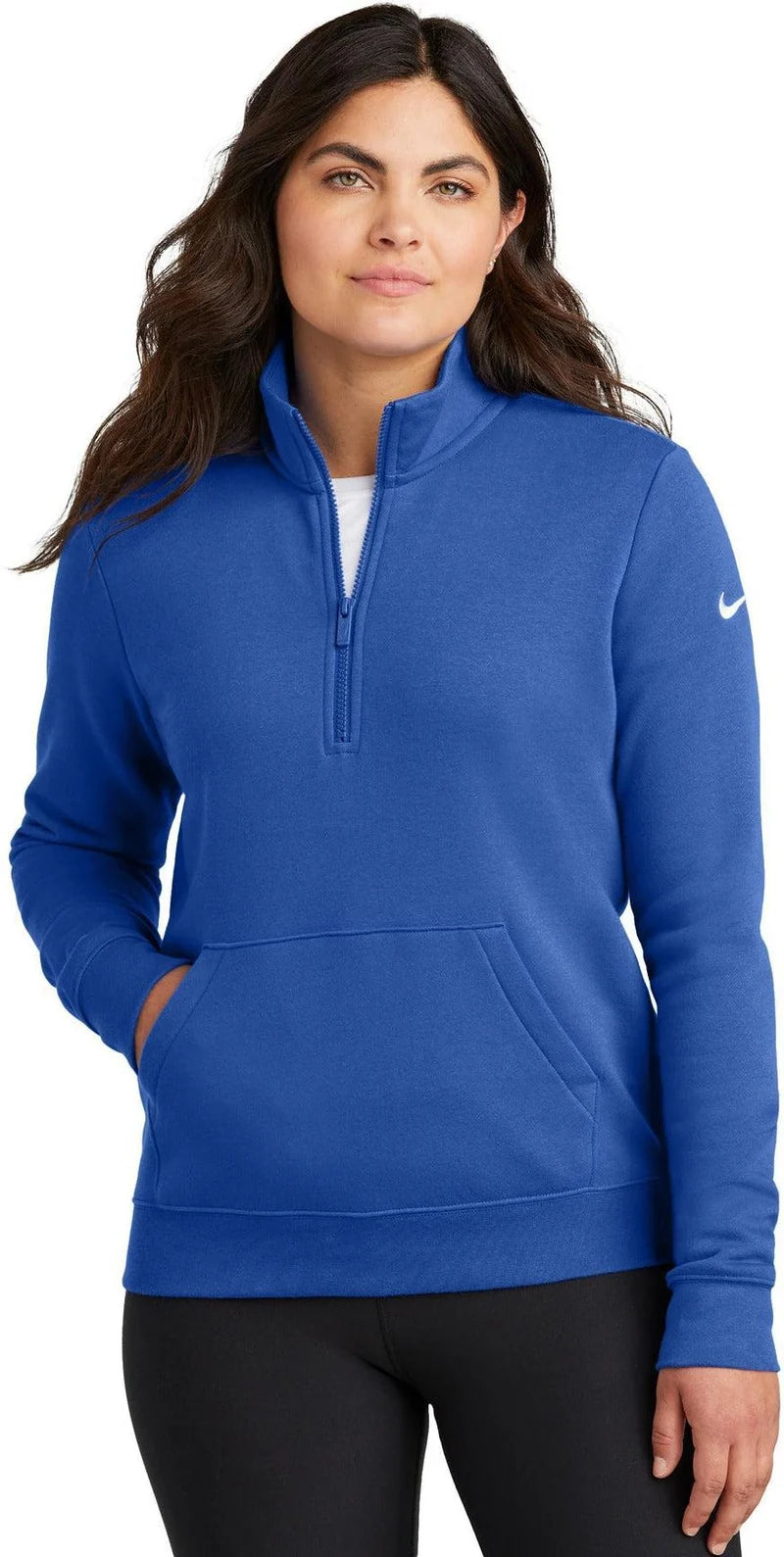 Nike Women's Club Fleece Sleeve Swoosh