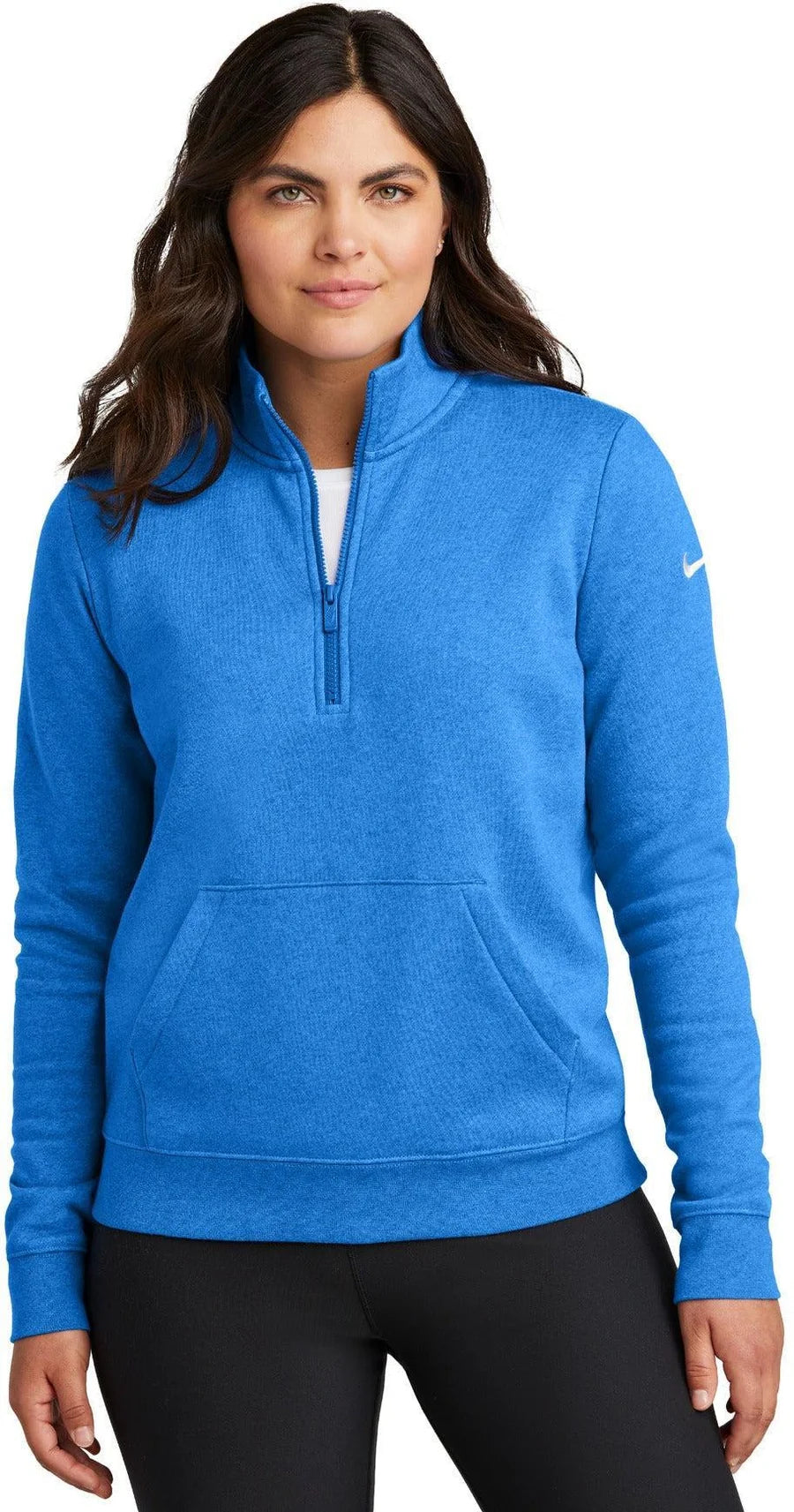 Nike Women's Club Fleece Sleeve Swoosh