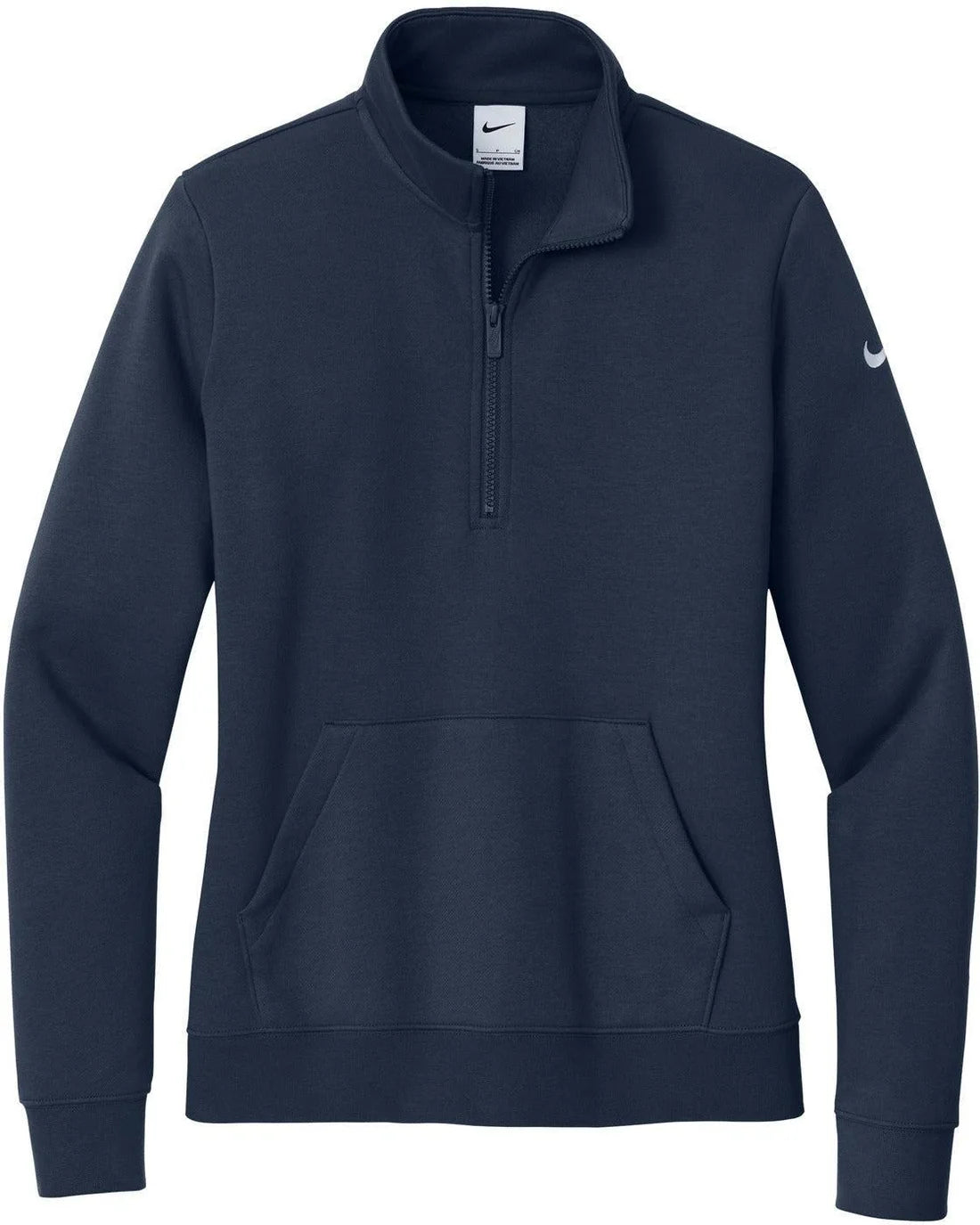 Nike Women's Club Fleece Sleeve Swoosh