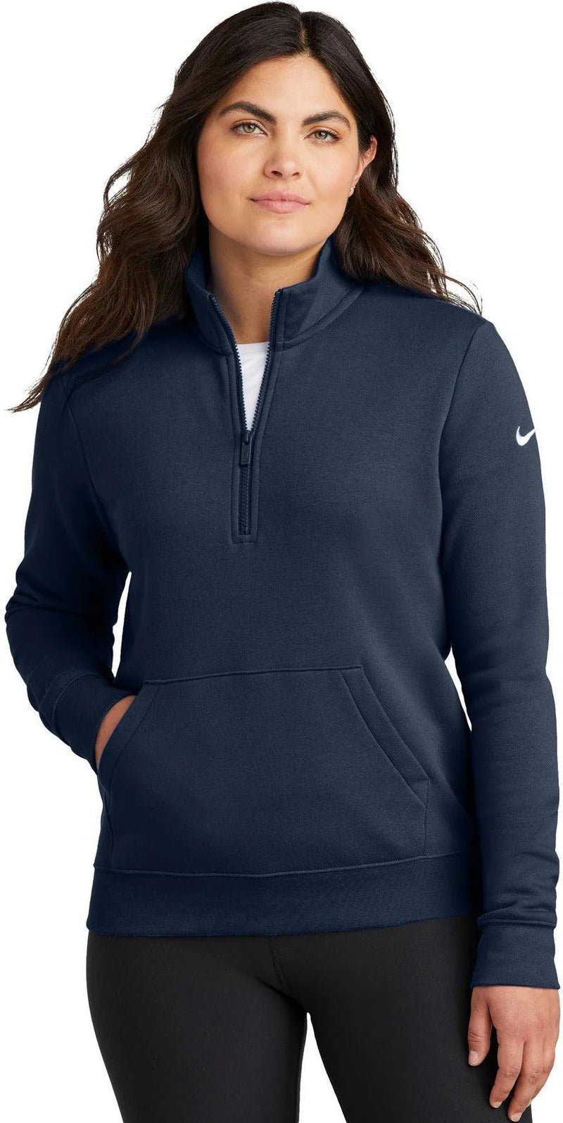 Nike Women's Club Fleece Sleeve Swoosh