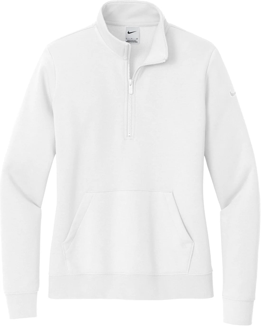 Nike Women's Club Fleece Sleeve Swoosh