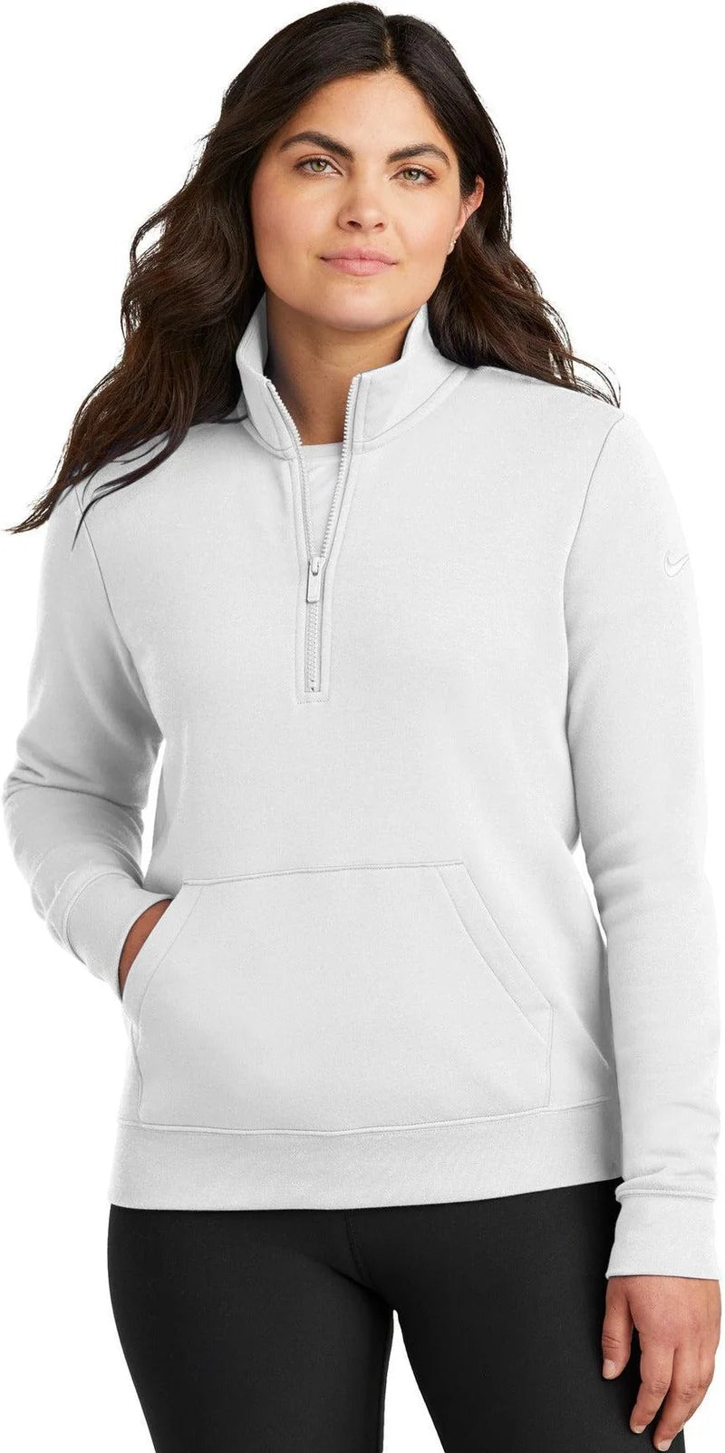 Nike Women's Club Fleece Sleeve Swoosh