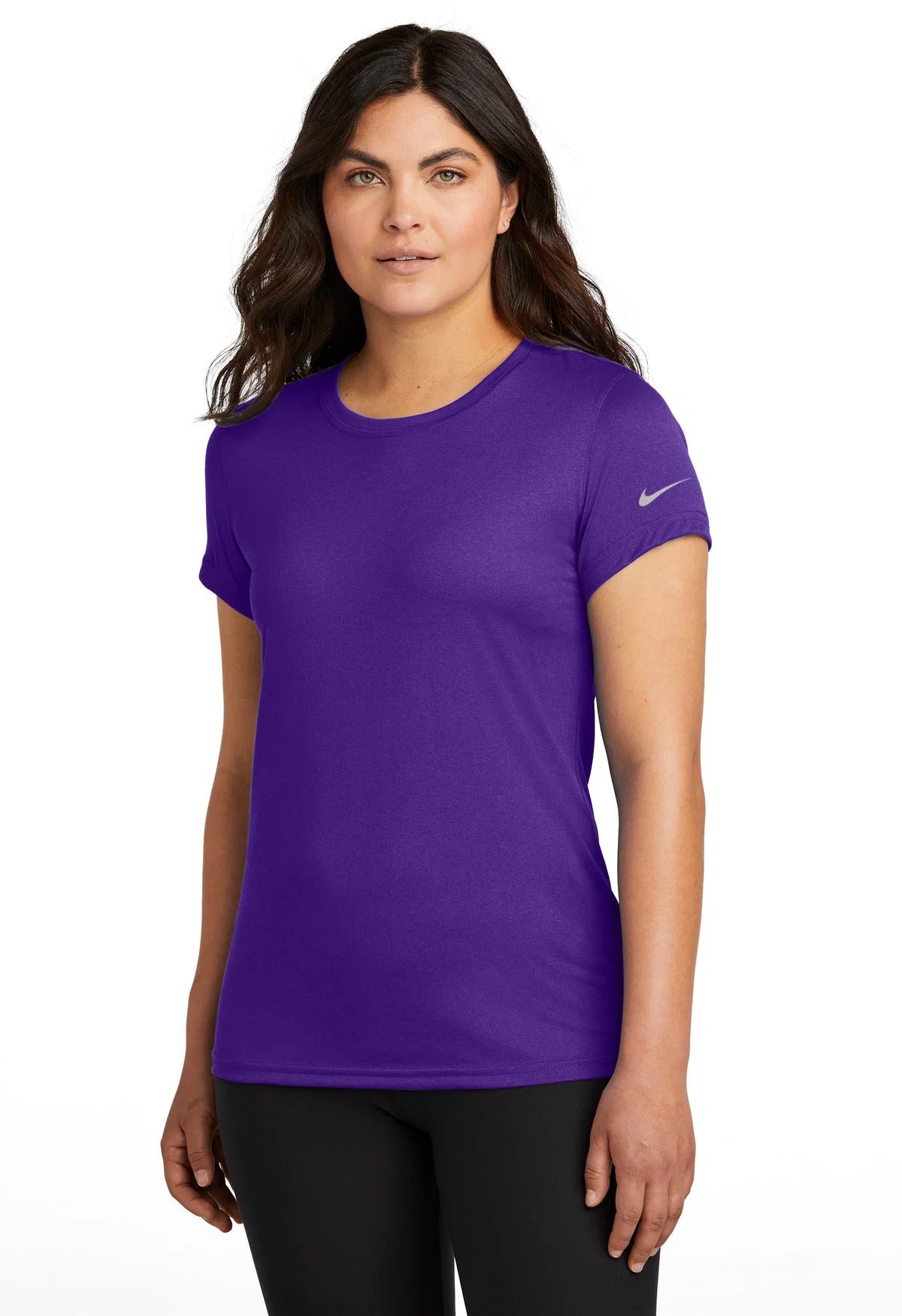 Nike Women's Swoosh Sleeve rLegend Tee