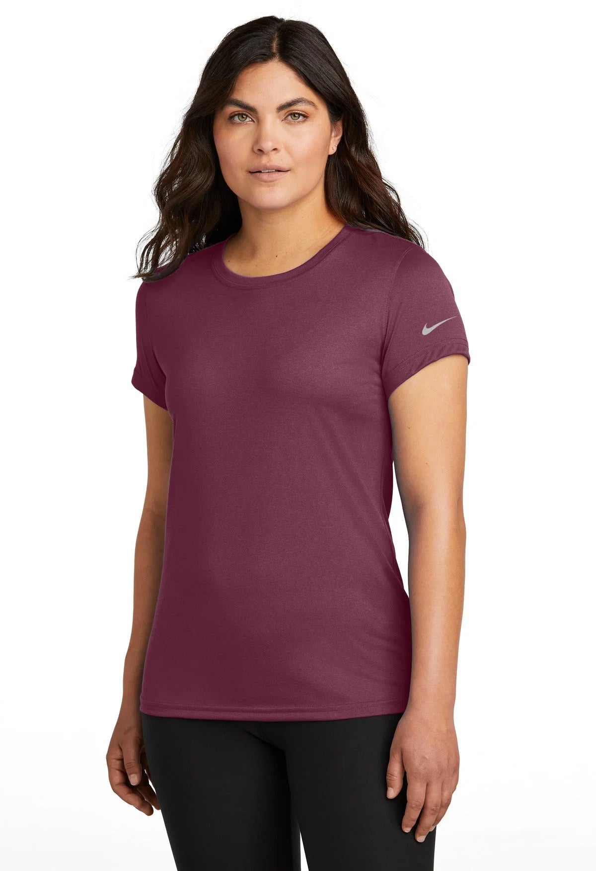 Nike Women's Swoosh Sleeve rLegend Tee