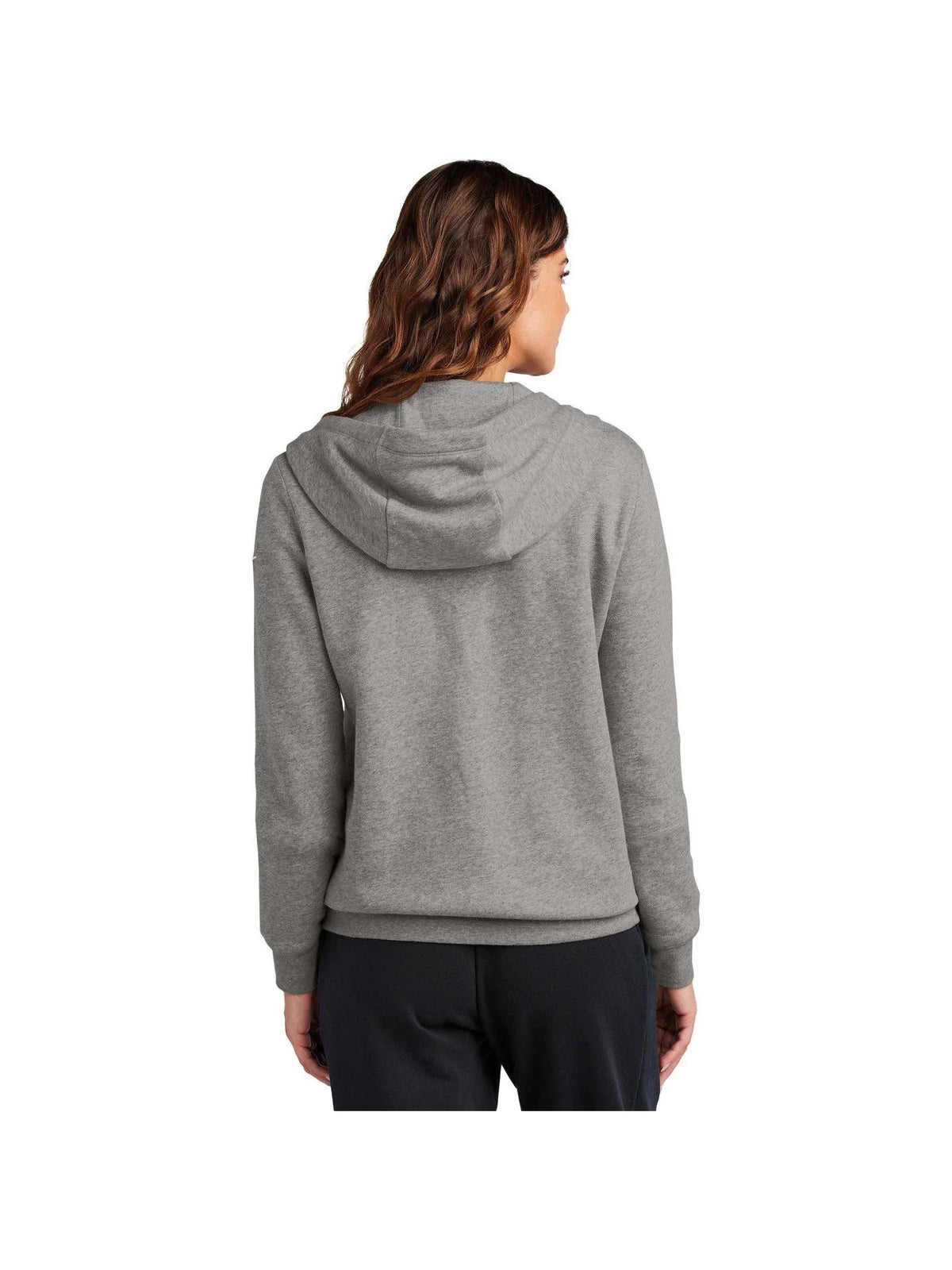 Nike Women's Club Fleece Sleeve Swoosh Full-Zip Hoodie
