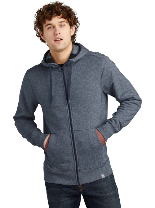 New Era French Terry Full-Zip Hoodie