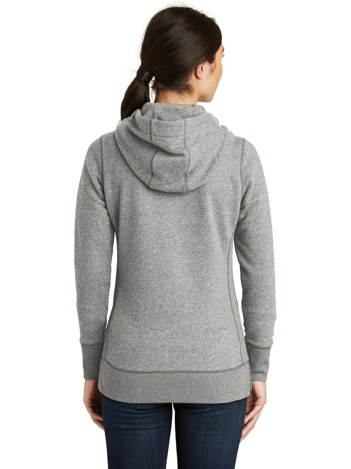 New Era Women's French Terry Full-Zip Hoodie