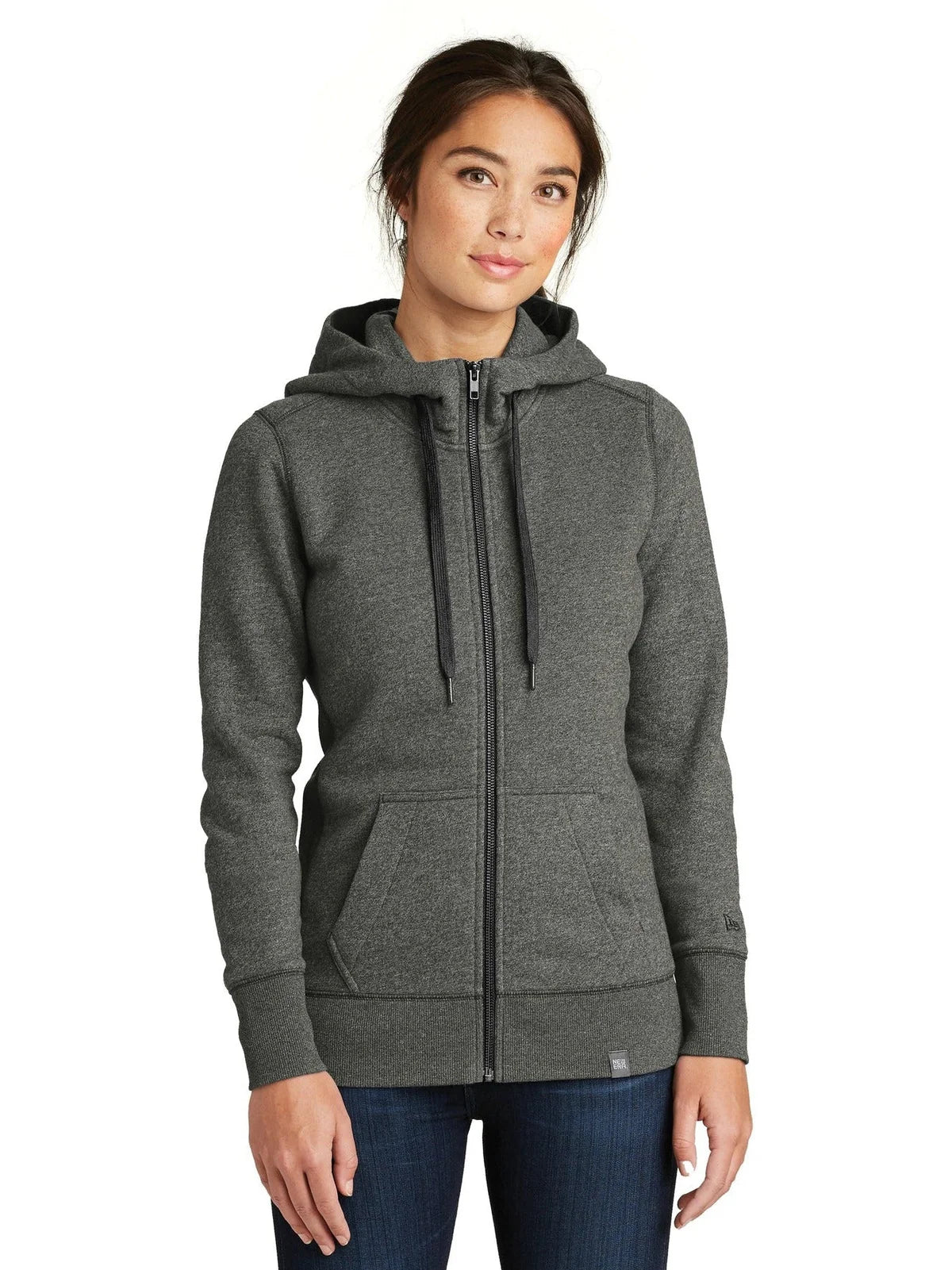 New Era Women's French Terry Full-Zip Hoodie