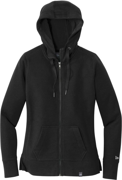 New Era Women's French Terry Full-Zip Hoodie