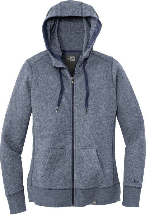 New Era Women's French Terry Full-Zip Hoodie
