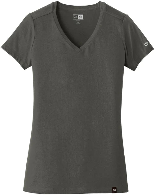 New Era Ladies Heritage Blend V-Neck Tee