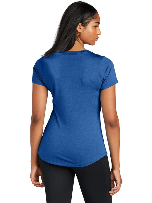 New Era Ladies Series Performance Scoop Tee