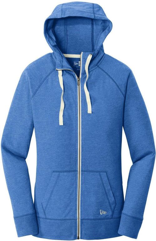 New Era Women's Sueded Cotton Blend Full-Zip Hoodie