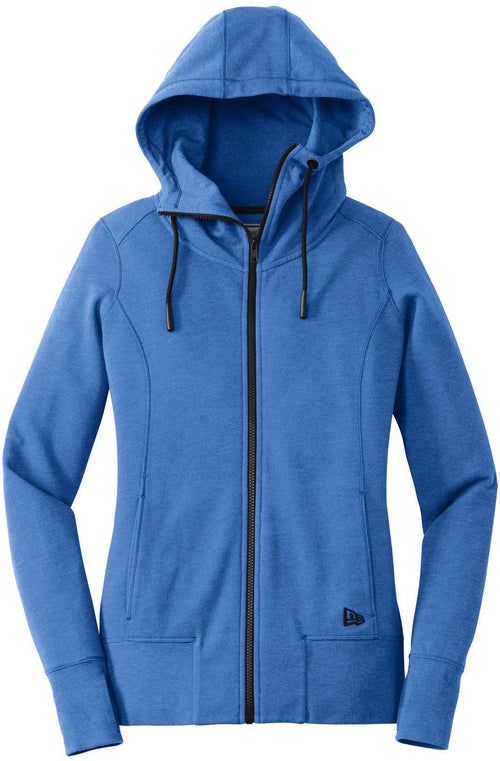New Era Women's Tri-Blend Fleece Full-Zip Hoodie