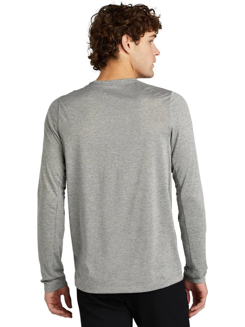 New Era Series Performance Long Sleeve Crew Tee