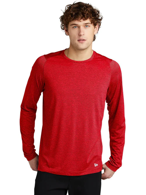 New Era Series Performance Long Sleeve Crew Tee