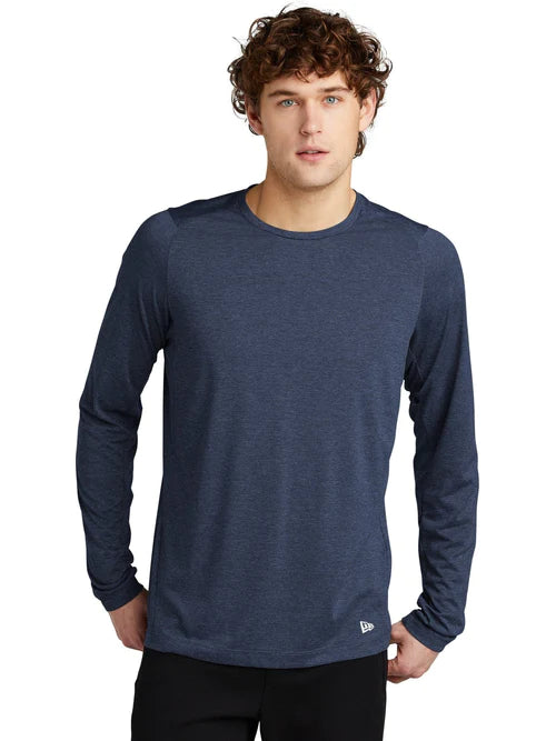 New Era Series Performance Long Sleeve Crew Tee