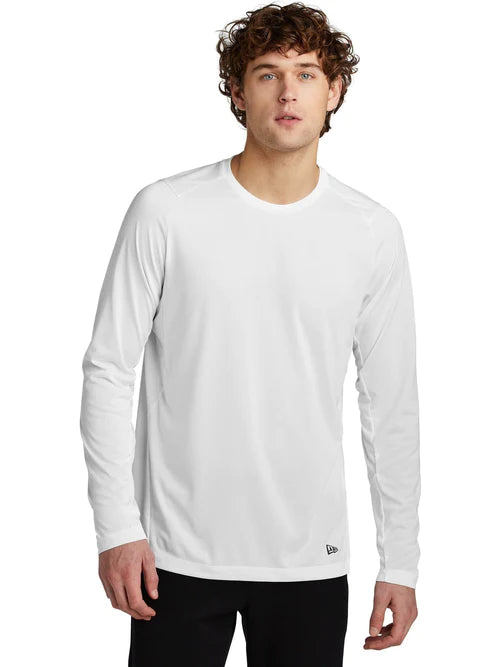 New Era Series Performance Long Sleeve Crew Tee