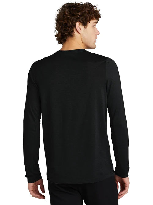 New Era Series Performance Long Sleeve Crew Tee