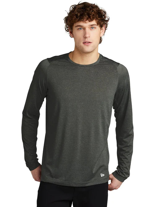 New Era Series Performance Long Sleeve Crew Tee