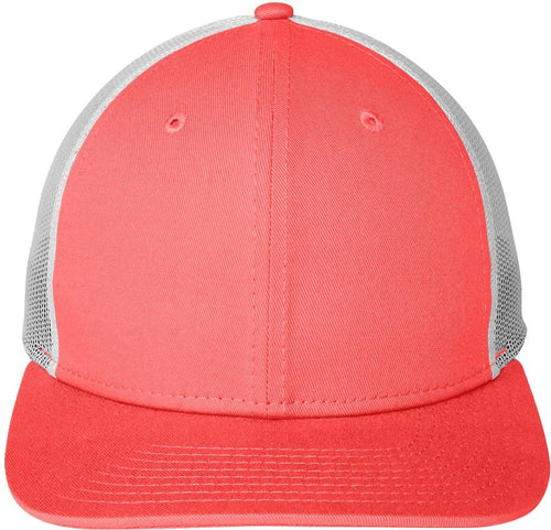 New Era Snapback Low Profile Trucker Cap