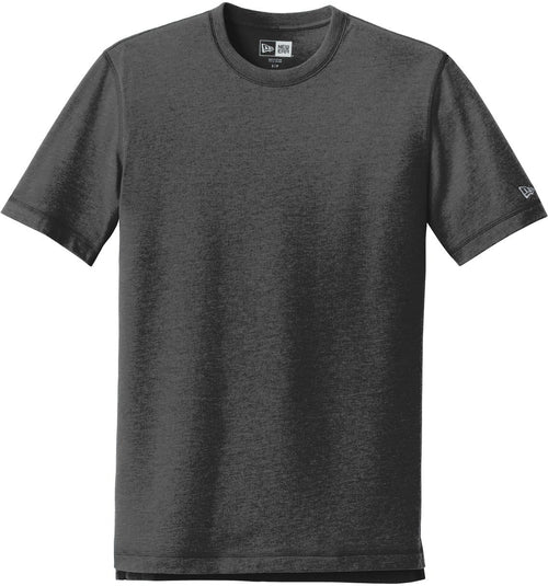 New Era Sueded Cotton Blend Crew Tee