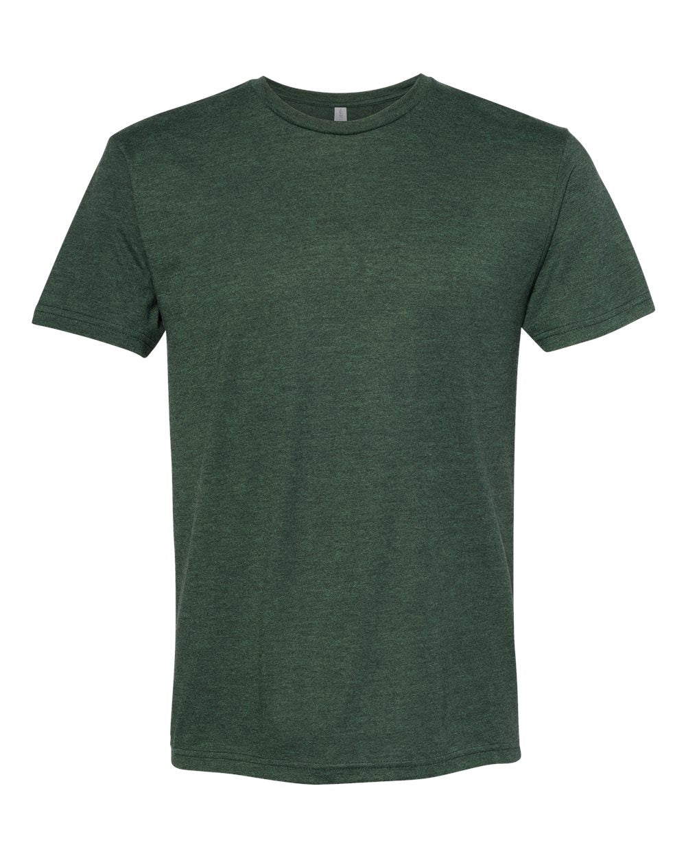 Next Level Apparel Unisex Tri-Blend Tee with custom logo embroidery