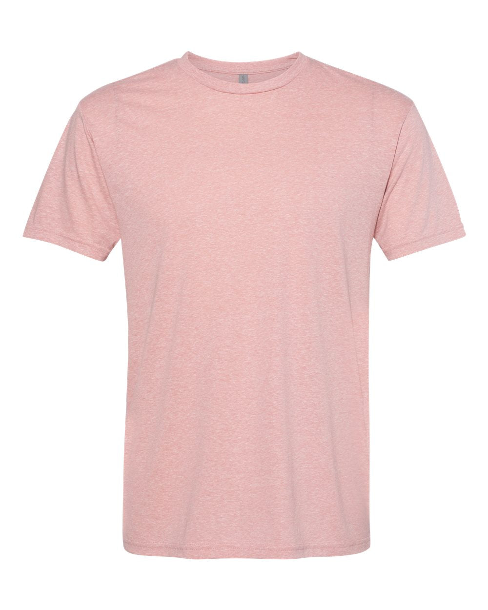 Next Level Apparel Unisex Tri-Blend Tee with custom logo embroidery