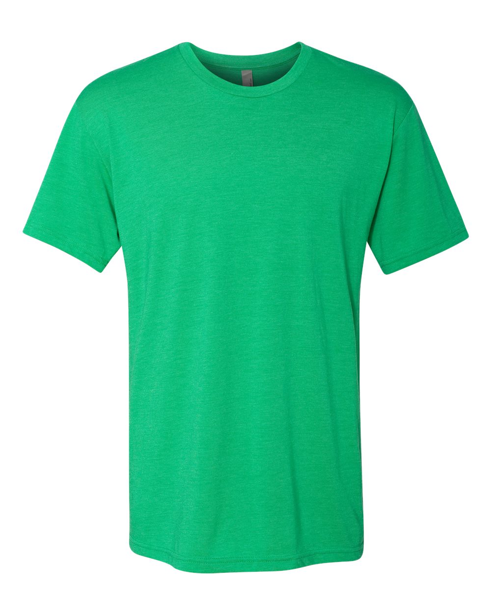 Next Level Apparel Unisex Tri-Blend Tee with custom logo embroidery